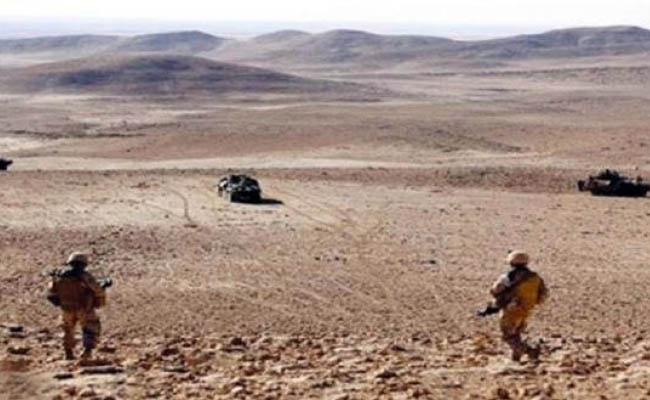 عملیات ارتش عراق برای پاکسازی صحراهای مرزی با عربستان  از وجود داعش 